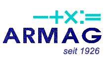 Logo ARMAG seit 1926 